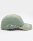 Mercedes Amg Petronas Motorsport Lewis Hamilton Formula 1 Cap Green Orange Black