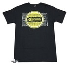 New Corona Extra Beer Black Tribal Men s Vintage T-shirt