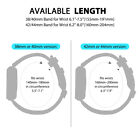 For Iwatch Apple Watch Series 8 7 6 5 4 3 2 se Genuine Leather Watch Band Strap
