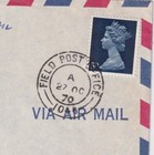 Royal Caribbean Barbados Cover Fpo 1046  Antigua 1970 - Scarce