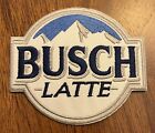 Busch Latte Beer Vintage Style Retro Iron Sew One Patch Cap Hat
