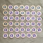 Crane Potato Chips Advertising 41 Card Lot Including Hof Athletes