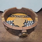 Cohiba Ashtray Wood Look Ceramic