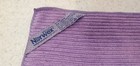 Norwex Large 13 X 25  Kitchen Towel Purple Channel Baclock Ribbed Retired