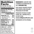 Wild Planet Albacore Wild Tuna Fish 5 Oz Can 6-count Kosher Non Gmo Gluten-free