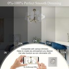 E17 Led Bulb Microwave Oven Light Dimmable 4w Natural White 6000k Bright Light