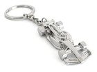 3d F1 Race Car Keychain Amazing Gift For Motorsport Enthusiasts Car Silver