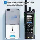 Digital Handheld Radio Scanner Fire Police Vhf Fm Ems Ham 2 Way Transceiver Dual