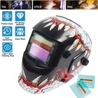 New Pro Auto Darkening Welding Helmet Arc Tig Mig Grinding Welders Mask Solar