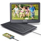 16  15 4  Portable Blu-ray Dvd Player 1080p Swivel Screen Usb sd Hdmi W  Battery