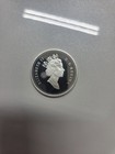 Canada 2003 Coronation Proof Silver Dollar Canadian  1 Silver