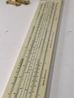 Keuffel   Esser 4092-3 Slide Rule With Original Leather Case Vintage