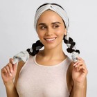 Coffee Heatless Curling Headband Overnight No Heat Hair Curling Tool Soft Yoga