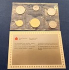 1989 Canada Royal Canadian Mint Uncirculated Set 6 Coin Ogp W - Free Shipping