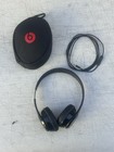 Beats Solo Wireless On-ear Bluetooth Headphones Black A1796 Used