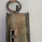  Chatillon-ny-usa In-50  Brass Hanging Scale  50lbs 