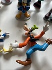 Vintage Disney Pvc Figures Lot 90s Minnie Mickey Donald Goofy
