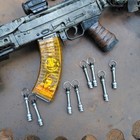 2 Ak-47 Gas Piston Keychain Handmade Retro Art Ak47 Piston Kalashnikov Only 2 