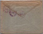 Brazil 1945 Postal Registered Airmail Cover Mult Frank Addr Usa   Postmark