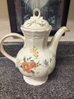Mikasa Capistrano F2010 Teapot   Coffee Pot With Lid Excellent