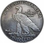 Antique Liberty Indian Head 10 Dollar Coin Uncirculated Morgan Dollar Rare Hi  