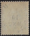 Brit  Honduras Scott 23  Sg 28  Mnh-og  Cv  70    Surcharge 10c On 4p   a9984a