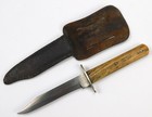 Civil War Era Antique Cambridge Cutlery Sheffield England Lady s Dirk Dagger