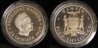 1965 Zambia Anniversary Of Independence 5 Shillings Proof