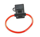 5 Pack 14 Gauge Inline Atc Fuse Holder  5 Amp Fuse   Cover New Car Truck Install
