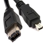 Vmc-il4615 I link 4-pin To 6-pin Dv Transfer Cable For Sony Handycam Camcorders