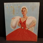    vintage Original  rare  1958 Kim Novak  4479 Paperdollbook Saalfield  uncut    