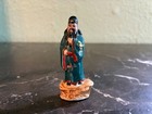 Chinese Immortals -6 Figures Porcelain  2 1 2 In  Tall