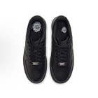 New Nike Air Force 1  07 Shoes Triple Black Men s Size