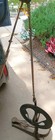 Antique Dentist s Treadle Power Drill Clev-dent -- Spins Smooth