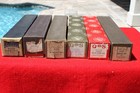Q-r-s Player Piano Word Rolls - Lot Of 6 - Read Desc  For Titles