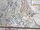 Friedland   Heilsberg Battles Napoleon C  1834 Anonymous Detailed Antique Map