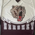  1990s Hershey Bears Hockey Jersey Adult Size L Keybec Ahl Hockey Vintage