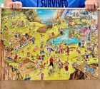 Vintage King Jigsaw Puzzle  1944 - Golf  Comic - 1000 Pieces - Complete