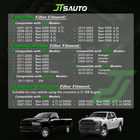 Upgrade Ram 1500 2500 3500 6 7l Crankcase Ventilation Filter   Engine Air Filter