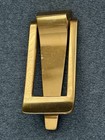 Vintage 1960s Yale  design 12  Mid-century Atomic Ranch Brass Door Knocker