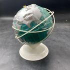 Vintage 1964 New York Worlds Fair Unisphere Plastic Bank Rare Blue Silver 20