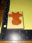 Scrappy Cat  Art Deco  Halloween  Darice  B103 used