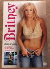 Britney Spears Rare Big 24x36 Double Sided Promo Poster Of 2001 Cd Never Display