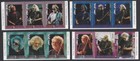 Mongolia 1998-9 Jerry Garcia Grateful Dead Collection Mnh  58 