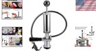 Keg Party Pump  Chrome-plated American D System Beer Tap For Effortless Draft