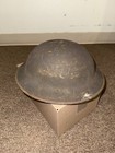 Original Wwi Us M1917 Doughboy Helmet Zc 218 Heat Stamp W  Liner Ww1