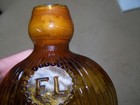 Empty Rare Amber French  Glass Fire Extinguisher  F l
