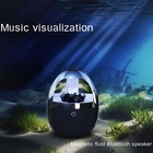 Ferrofluid Speaker Sound Visualizer - Dancing Ferrofluid Display Ferro Fluid    