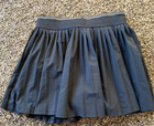 Athleta Girl Gray Pleated Tennis Skort Size Xl 14 Athletic Skirt Pleat Perfect