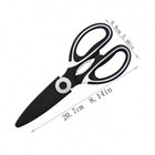 Kitchen Scissors Heavy Duty Stainless Steel Chefs Chicken Bone Shear Cutter Tool